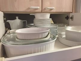 Corning Ware French White