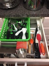 Bar ware and kitchen ware. 