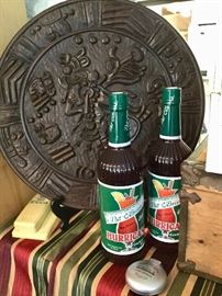 Guatemalan carved platter