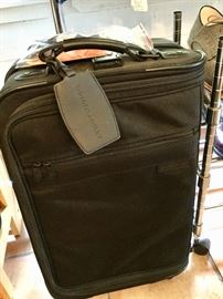 Briggs and Riley luggage. 