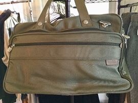 Briggs and Riley luggage. 