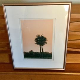 Signed and numbered Nancy Bandy print. 