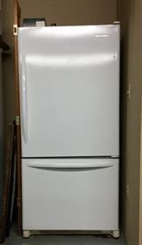KitchenAid refrigerator. 