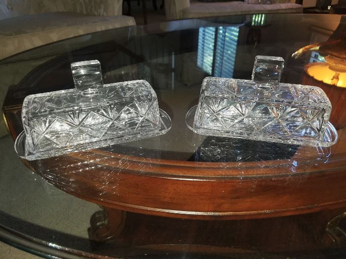 butter dishes