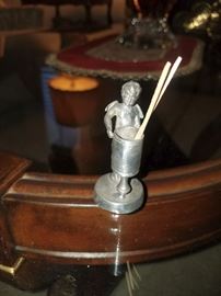 pewter toothpick
