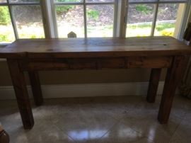 Bart store custome made table