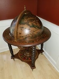 Globe bar made in italy