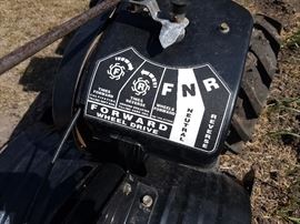 Craftsman Forward Dual Direction Tiller