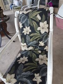 Pipe Creations High Back Glider Chair