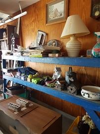 Birdhouses, Assorted Tools & Gadgets