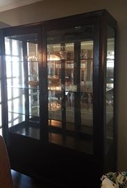 Klaussner Curio Cabinet