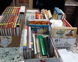 Assorted Cook Books