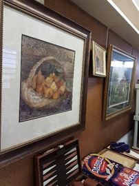 Framed Print Fruit