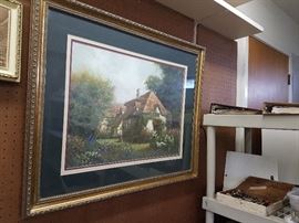 Thomas Kinkaid Framed Print