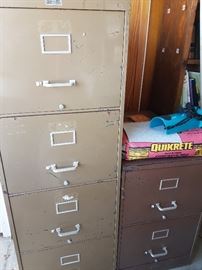 Metal File Cabinets