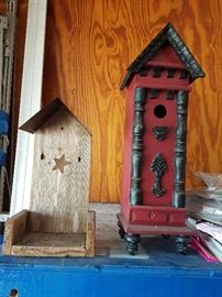 Birdhouses