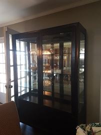 Klaussner Curio Cabinet