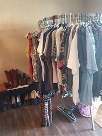 Women's and Men's Clothing and Shoes