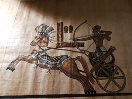 Egyptian Papyrus Art