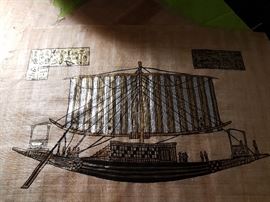 Egyptian Papyrus Art