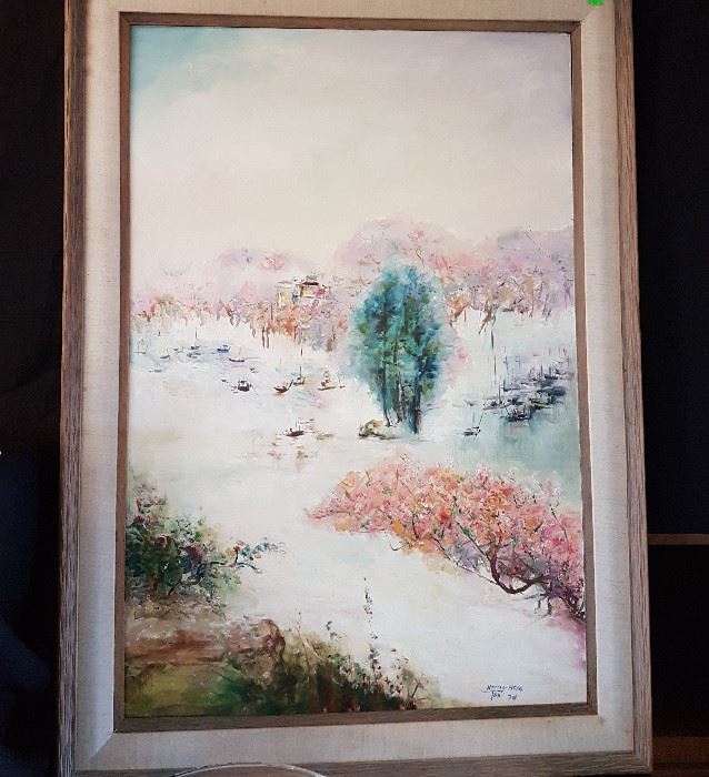 Hsiao Hsiao Original Painting