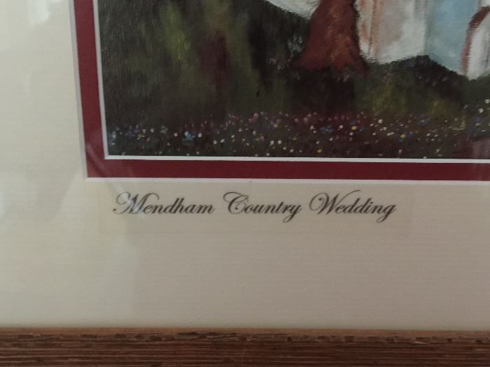 Mendham Country Wedding