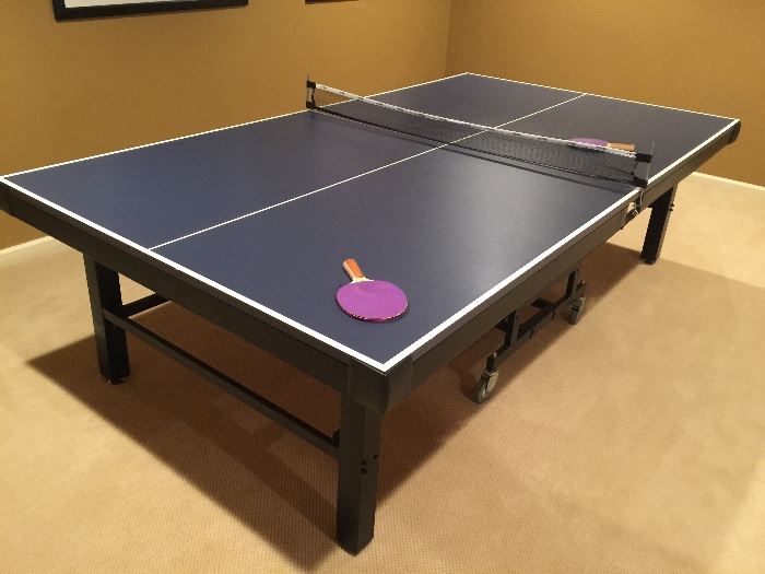 61. Sportscraft Ping Pong Table 