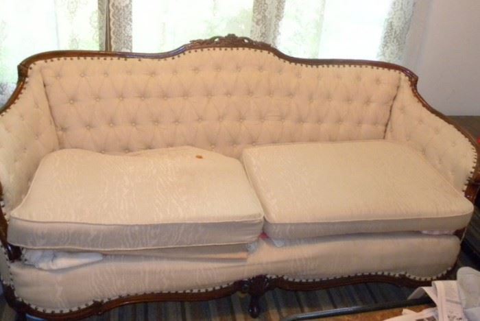 Victorian Era Sofa