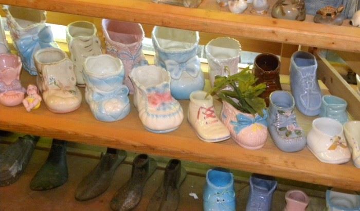 Ceramic Baby Shoe Colloection