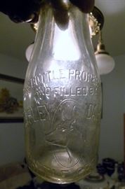 Battle Creek Milk Bottle