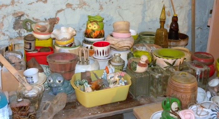 Assorted vintage Ceramics & Pottery
