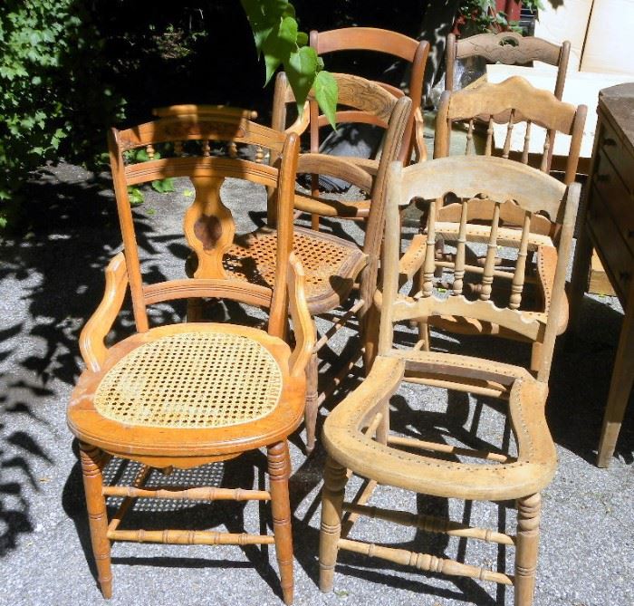 Antique Chairs & Chair Projects