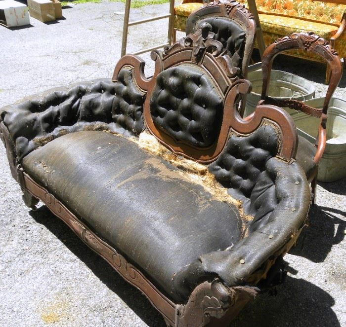 Antique Victorian Walnut Furniture