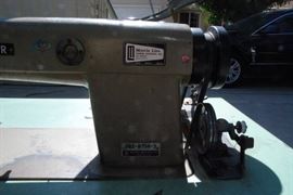 Industrial sewing machine.
