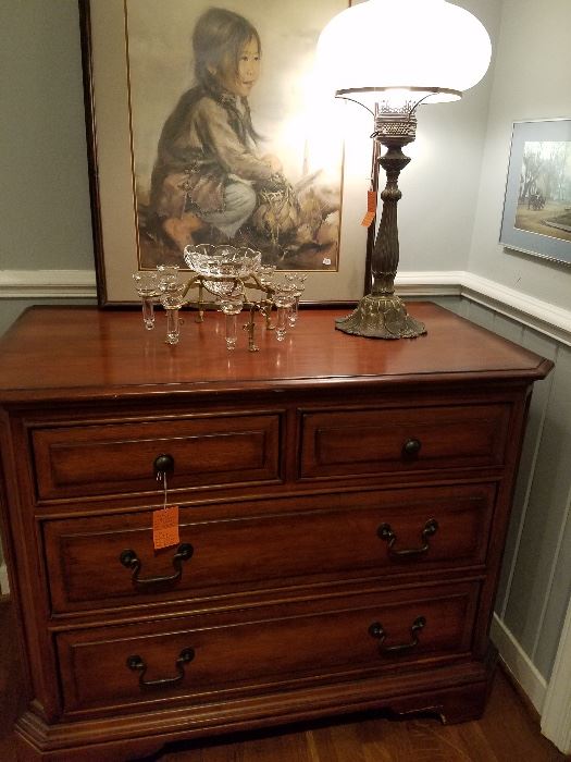 Pennsylvania House cherry chest