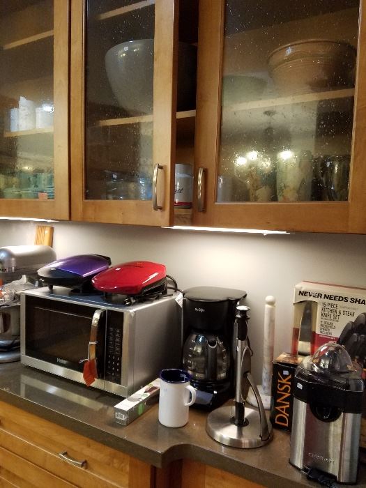 cook ware, bake ware, appliances, coffee gear, galore