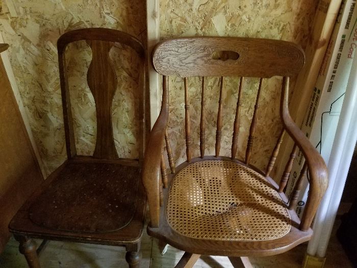 antique side chairs