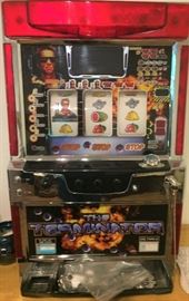 IGT Terminator Slot Machine Type A (Japan)