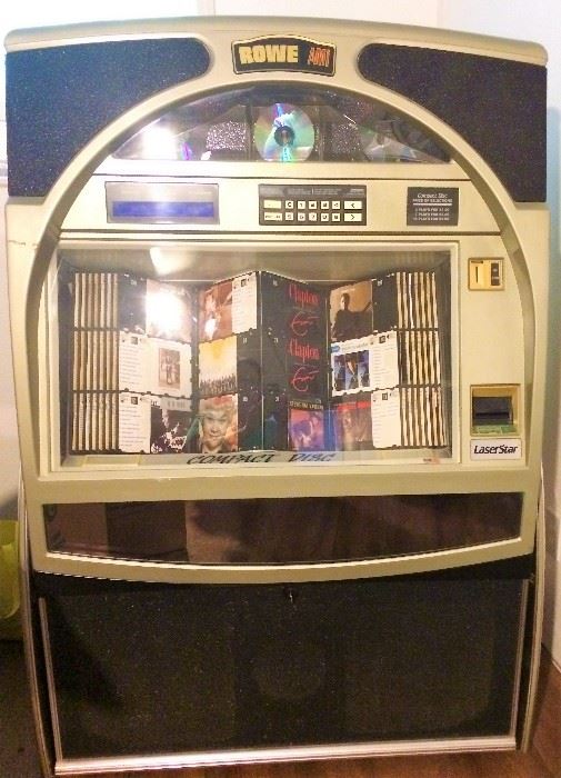 Rowe AMI Jukebox Model CD-100C