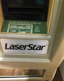 Detail on Rowe AMI Jukebox Model CD-100C