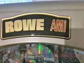Detail on Rowe AMI Jukebox Model CD-100C