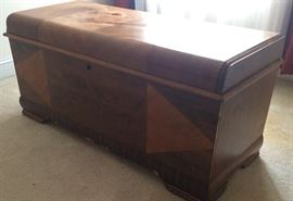 Vintage 30's Lane Cedar Chest