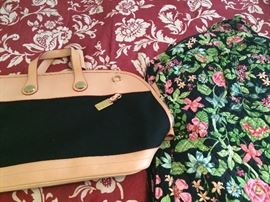 Dooney & Bourke Tote, Vera Bradley Garment Bag