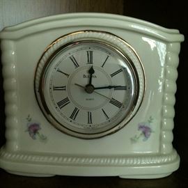 Bulova Porcelain Clock