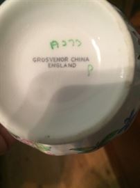 Grosvenor China England
