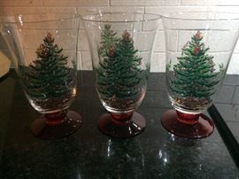 Christmas Glassware