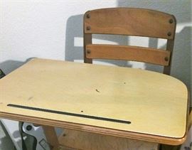 Vintage School Desk