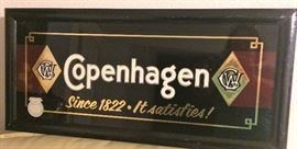 Copenhagen Advertising Wall Decor