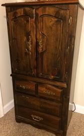 Small Entertainment Armoire