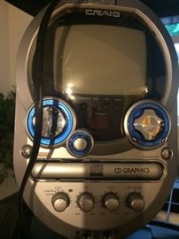 Craig CD Graphics Karaoke System